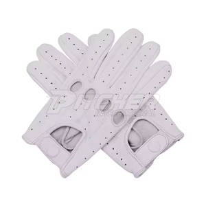 Gants en cuir pour hommes de qualité supérieure Doublure chaude Design élégant Écran tactile Écologique Léger Décontracté Hiver Utilisation extérieure - Product Image 4