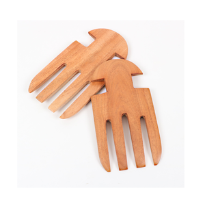 Cuchara de mano creativa de madera de calidad superior Mesa decorativa Vajilla uso Aspecto de diseñador Fabricado EN LA India - Product Image 5