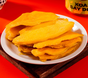 Collation aux mangues séchées tropicales du Vietnam avec une bouchée moelleuse et un arôme riche - Product Image 5