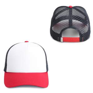 Casquette de camionneur pour hommes Casquette de baseball à 6 panneaux Broderie en mousse de haute qualité Nouveauté Service OEM Meilleure fabrication Chapeaux de camionneur - Product Image 6