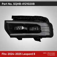 Ensemble de phares LED OEM pour BYD Leopard 8 2024-2025 – Remplacement de feux avant – Éclairage automobile