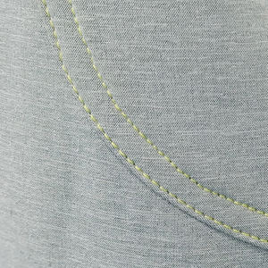 Chaqueta acolchada elegante de nuevo diseño para hombre, logotipo personalizado y color para invierno, cuello levantado, tela de lona teñida lisa - Product Image 4