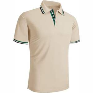 Camisetas Polo de Moda de Manga Corta, Camisetas Polo Personalizadas con Logotipo Bordado para Hombre, Camisetas Polo Recién Llegadas - Product Image 4