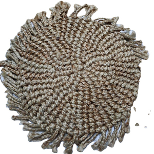 Nouveau Tapis Shaggy Synthétique Personnalisé en PVC Doux et Soyeux, Motif Étoile de Mer à Pois, Antidérapant, pour Chambre à Coucher - Product Image 1