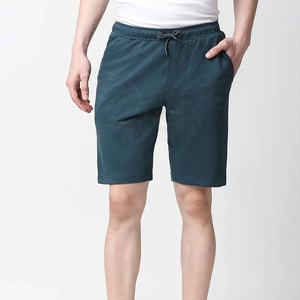 Pantalones cortos con bolsillos para hombre, informales, de verano, con cordón, de cintura media, venta al por mayor - Product Image 1
