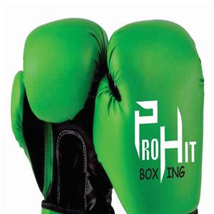 ถุงมือชกมวยถุงมือชกมวยแบบมืออาชีพถุงมือชกมวยศิลปะการต่อสู้ทำจากวัสดุ PU หลายสีปรับแต่งโลโก้ได้ - Product Image 3