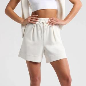 Shorts d'été confortables en coton pour femmes 2026 – Respirants, anti-transpiration, taille élastique, séchage rapide - Product Image 1