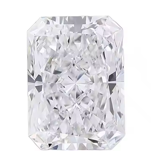 IGI Certified Radiant Lab Grown VS1 Clarity Diamond E Color Joyería romántica Regalo para mujeres-Anillo de piedra Montaje CVD - Product Image 2