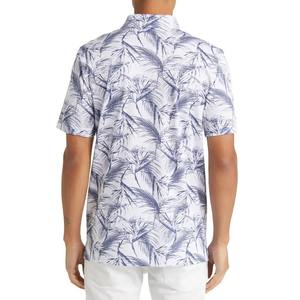 Los hombres más vendidos para polos, ropa informal de moda, ajuste cómodo, estampado, manga corta, transpirable, opciones de talla grande - Product Image 2