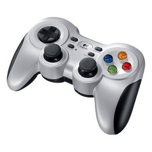 Control de Juego Inalámbrico Logitech F710 Plateado y Negro para PC - Product Image 4