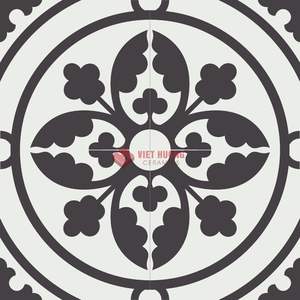 Carrelage en ciment 200x200, design géométrique marocain, idéal pour les finitions de cuisine et de salle de bain modernes. - Product Image 5