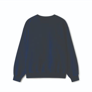 Sudadera de cuello redondo bordada con logotipo personalizado de talla de EE. UU. de alta calidad, sudaderas con capucha de invierno sólidas de lana gruesa para hombre, envío DDP impreso - Product Image 1
