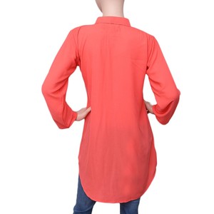 Camisa Bordada para Mujer - Color Durazno - Product Image 3