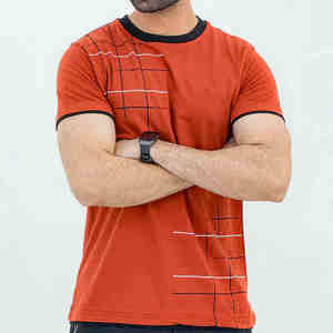 Camiseta 100% Algodón, Diseño Único en Colores Populares, Buena Venta, Ropa Casual, Camiseta de Manga Corta - Product Image 1