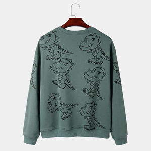 Sweat-shirts à col rond pour hommes les plus vendus, 100% coton polyester, vêtements d'hiver de haute qualité, polaires personnalisés en gros - Product Image 2