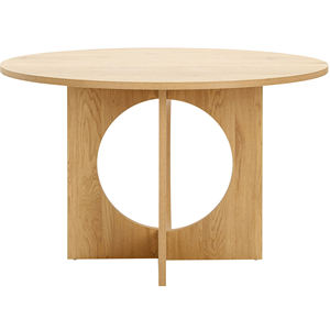 Table à manger minimaliste Table de jardin en bois de teck massif pour patio extérieur Meilleure qualité-Dita - Product Image 2
