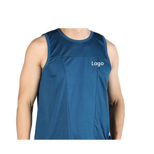 Débardeur de gymnastique pour hommes sur mesure de haute qualité vêtements de sport sans manches confortables pour l'entraînement - Product Image 3