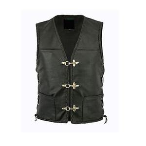 Gilet en cuir pour homme à prix avantageux, design personnalisé, gilet en cuir 2025 / Gilet en cuir pour homme / Gilet en cuir véritable couleur personnalisée - Product Image 4