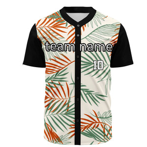 Alta calidad logotipo personalizado impresión bordado béisbol hombres Softball Jersey sublimado béisbol Jersey para la venta - Product Image 4