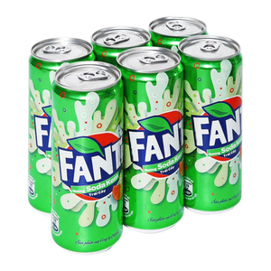 Meilleures ventes de boissons gazeuses sans sucre 320ml de soda à la crème fruitée du Vietnam - Product Image 2