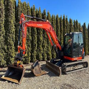 Excavatrice KX080-4 de qualité supérieure prête pour une livraison rapide Commandez maintenant pour votre chantier de construction et vos projets lourds - Product Image 3