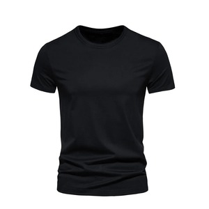 Camisetas de buena calidad para hombre, oferta de verano, Camiseta de algodón para hombre, camiseta de manga corta, Camisetas básicas lisas para niños, camisetas de gran tamaño para niña 5XL - Product Image 5