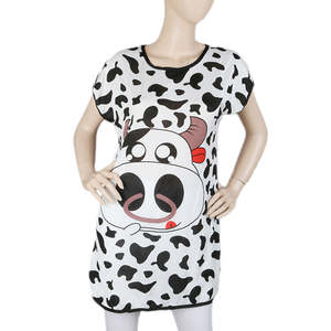 Camiseta de noche para mujer - Negra - Product Image 2