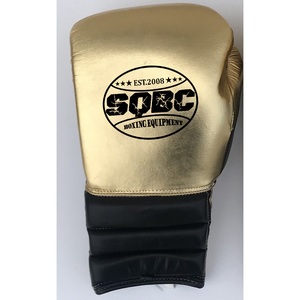 Gants de boxe d'entraînement de qualité avec logo personnalisé Gants de boxe de haute qualité Gants de boxe professionnels - Product Image 3