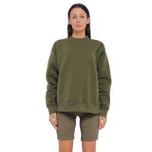 เสื้อสเวตเตอร์แบบสวมหัวพิมพ์ลายนูนออกแบบได้ทั้งชายและหญิงเสื้อสเวตเตอร์แบบสวมหัวมีฮู้ดสำหรับสตรีทแวร์ใส่ในฤดูหนาวว่างเปล่าโลโก้ออกแบบได้ตามต้องการ - Product Image 4