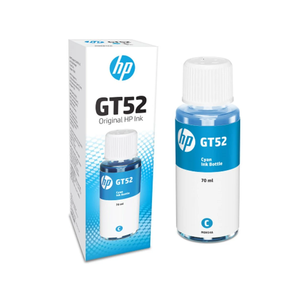 HP GT52 70 ml Original Cyan for <b>Ink</b> Bottle Color Original HP GT52 for <b>Ink</b> - Product Image 1