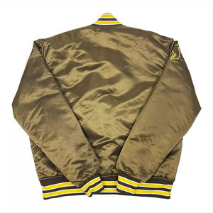 Chaqueta universitaria de satén de alta calidad para hombre, bombardero para hombre, bombardero de satén con cuello para hombre, chaqueta de béisbol de satén en blanco para invierno para personas mayores - Product Image 6