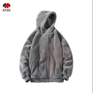 Veste en polaire d'hiver respirante pour hommes et femmes avec une texture douce et un tissu facile d'entretien - Product Image 1