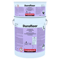 Revêtement de sol époxy auto-nivelant, coloré, bicomposant |   DUROFLOOR
