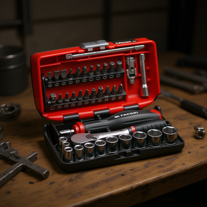 Facom R2 NANO Hex. OGV <b>Socket</b> Set - Product Image 3