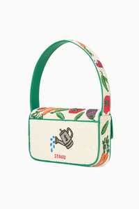 Low Price Wholesale <b>White</b> Beaded <b>Bag</b> Colorful Floral Seed Bead Shoulder Handbag Women Underarm Purse Summer <b>Evening</b> Gift Pouches - Product Image 6