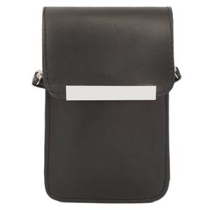 Bolsa para niñas con cinturón (ZZ-10) - Negra - Product Image 2