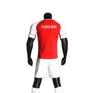 Conjunto de Camiseta y Pantalones Cortos de Fútbol para Hombre, Personalizados con Nombre y Número, Transpirables, 100% Poliéster, Impresión por Transferencia de Calor, para Entrenamiento - Product Image 6