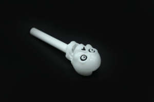 Decorative <b>Light</b> 14inch Halloween Skull <b>Solar</b> <b>Stake</b> for <b>Garden</b> Collection Outdoor Home Decoration Yard Lawn Pathway Lamp - Product Image 3