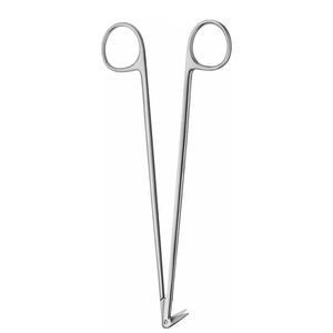 Custom Made Vascular <b>Scissors</b> Angled 120 Blade Length 10 mm Sharp Blade 170 Hegemann Diethric Vascular <b>Scissors</b> - Product Image 3