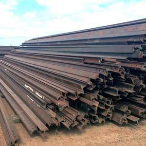 Ferraille de rail d'occasion en vrac R50 R65 et ferraille de fer HMS 1 et 2 en vrac à vendre - Product Image 2