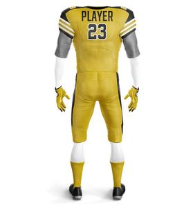 Maillot de Football américain à Sublimation personnalisée de qualité supérieure, nouvel arrivage - Product Image 3