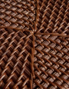 Boîte de rangement en cube structurée en rotin, boîte de rangement artisanale, écologique, naturelle, décoration intérieure et extérieure, vente en gros du Vietnam - Product Image 2