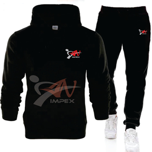 Chándal de hombre con logotipo de impresión personalizado de alta calidad, chándal flexible de MATERIAL PERSONALIZADO para hombre - Product Image 3