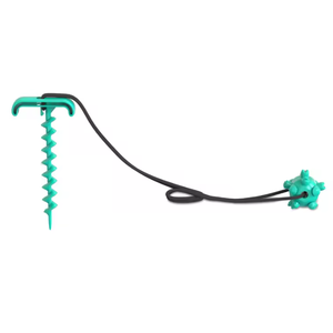 Jouets à mâcher en corde pour chien écologiques et modernes, 2 en 1, câble de fixation et piquet avec une conception durable - Product Image 5