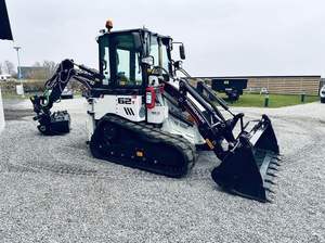 Hidromek HMK 62 T, retroexcavadora compacta, NUEVA MINICARGADORA con motor de gasolina, componentes de engranaje de núcleo de cargador frontal autoalimentado - Product Image 2