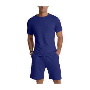 2025 Top Men's Summer T-Shirt Sets Transpirable 100% Algodón Producto Premium de alta calidad - Product Image 1
