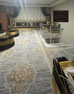 Majlis-Alfombra de lana con diseño marroquí de 40cm de altura, conjunto completo de sofá, cortinas y mesa, Árabe - Product Image 2