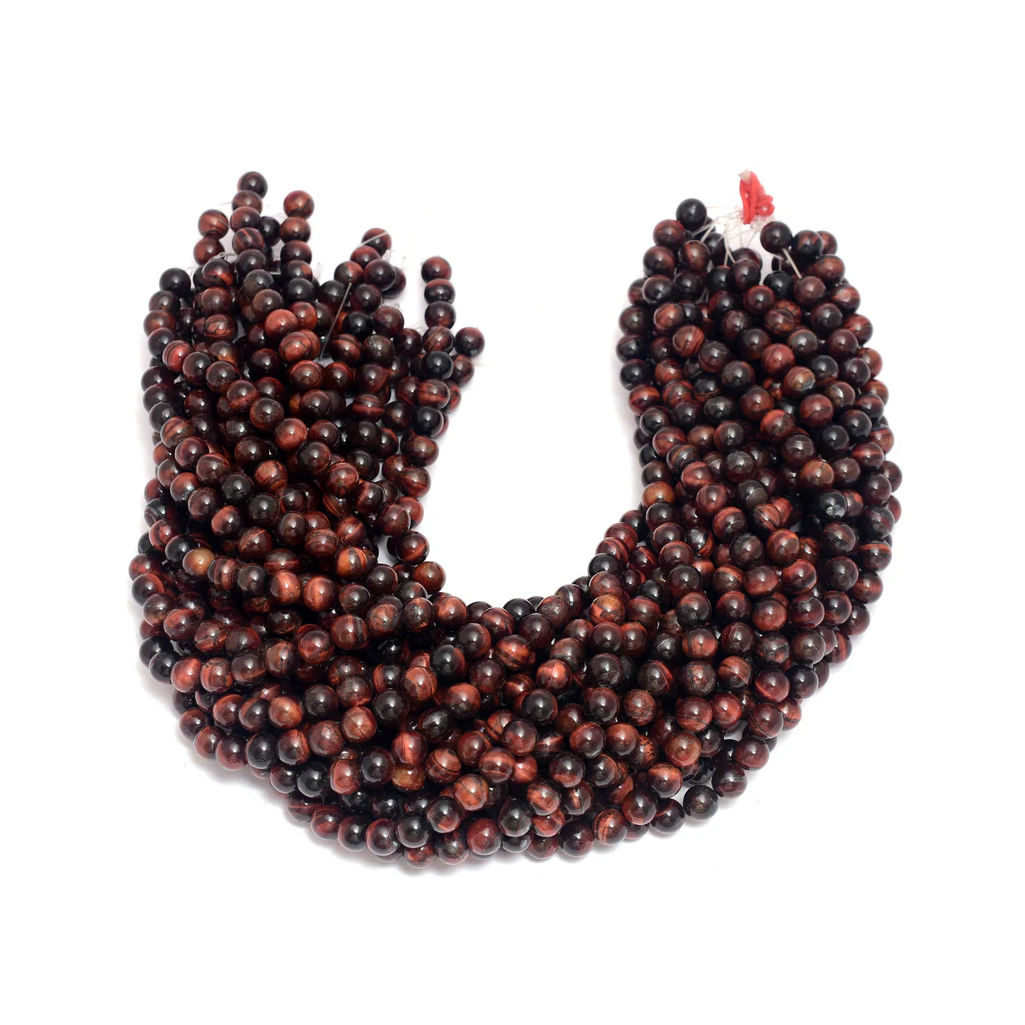 น้ำตาลและแดง