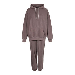 Haute qualité 100% fait coton survêtement pour les femmes en gros pull respirant dernière conception Logo personnalisé femmes survêtement - Product Image 6