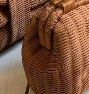 กระเป๋าถือคลัทช์หวายกระเป๋าถือสตรี - Product Image 2